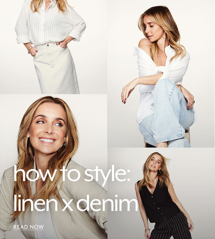 How to Style Linen and Denim