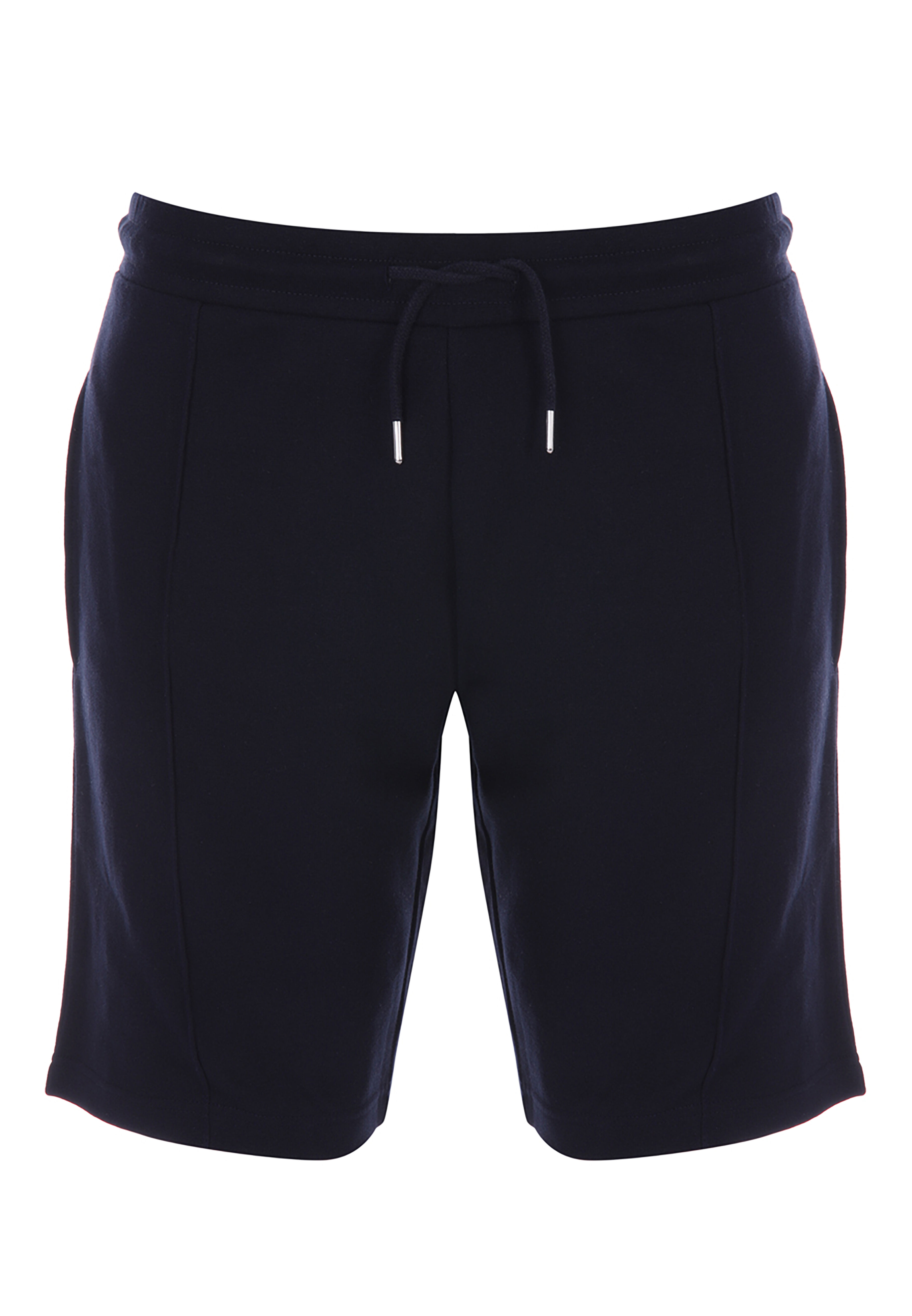 Mens Navy Smart Jersey Shorts Peacocks