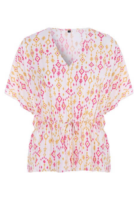 Womens Assorted Abstract Top 