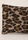 Womens Brown Animal Print Sunglasses Case