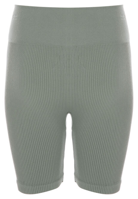 Older Girls Khaki Cycle Shorts
