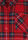 Womens Red Check Button Up Nightdress