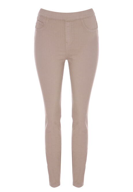 Womens Mink Kate Shaper Jeggings