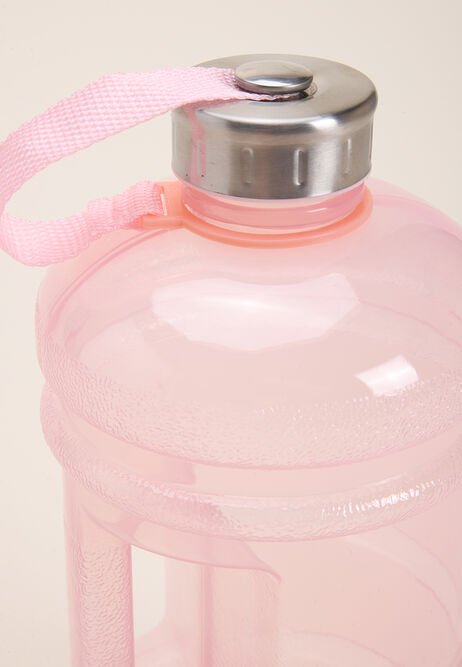 Womens Pink 2 Litre Water Bottle