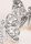 Womens Silver Diamante Butterfly Stud Earrings