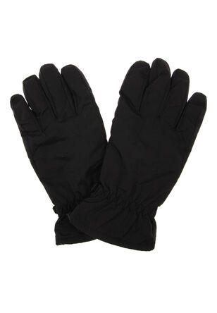 Mens Black Waterproof Glove