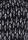 Womens Black & White Abstract Print Shirred Jumpsuit