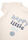 Baby Boys White & Blue Graphic Print T-Shirt and Trousers Set