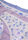 Womens 4pk Purple Butterfly Print Thongs