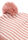 Baby Girls Pink Stripe Beanie Hat