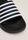 Older Boys Black Stripe Slider Sandals