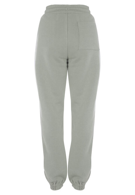 Womens Green Athletics Dept Cuffed Joggers