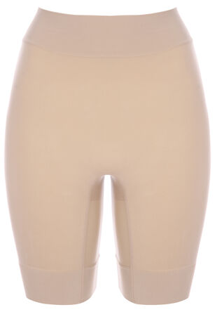 Womens Beige Anti Rub Cycling Shorts