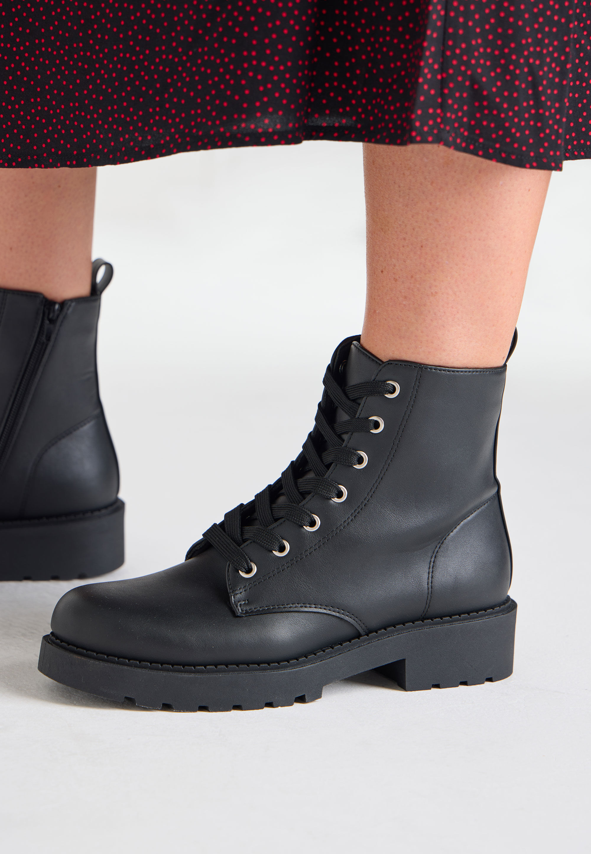 Black lace up boots womens uk new arrivals
