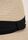 Womens Natural & Black Band Fedora Hat