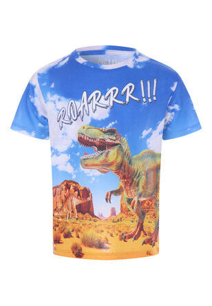 Younger Boys Dino T-Shirt