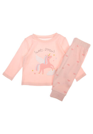 Girls Pyjamas PJs Nighties Peacocks