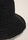 Womens Black Straw Bucket Hat