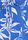 Womens Blue Floral Print Relaxed Cropped Trousers