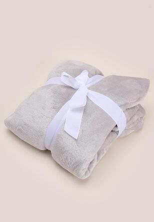 Grey Super Cosy Blanket