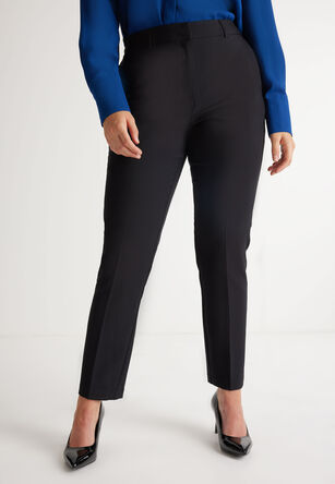 Womens Tapered Leg Trousers