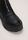 Womens Plain Black Zip Front Ankle Boots