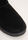 Womens Black Suedette Mini Boots