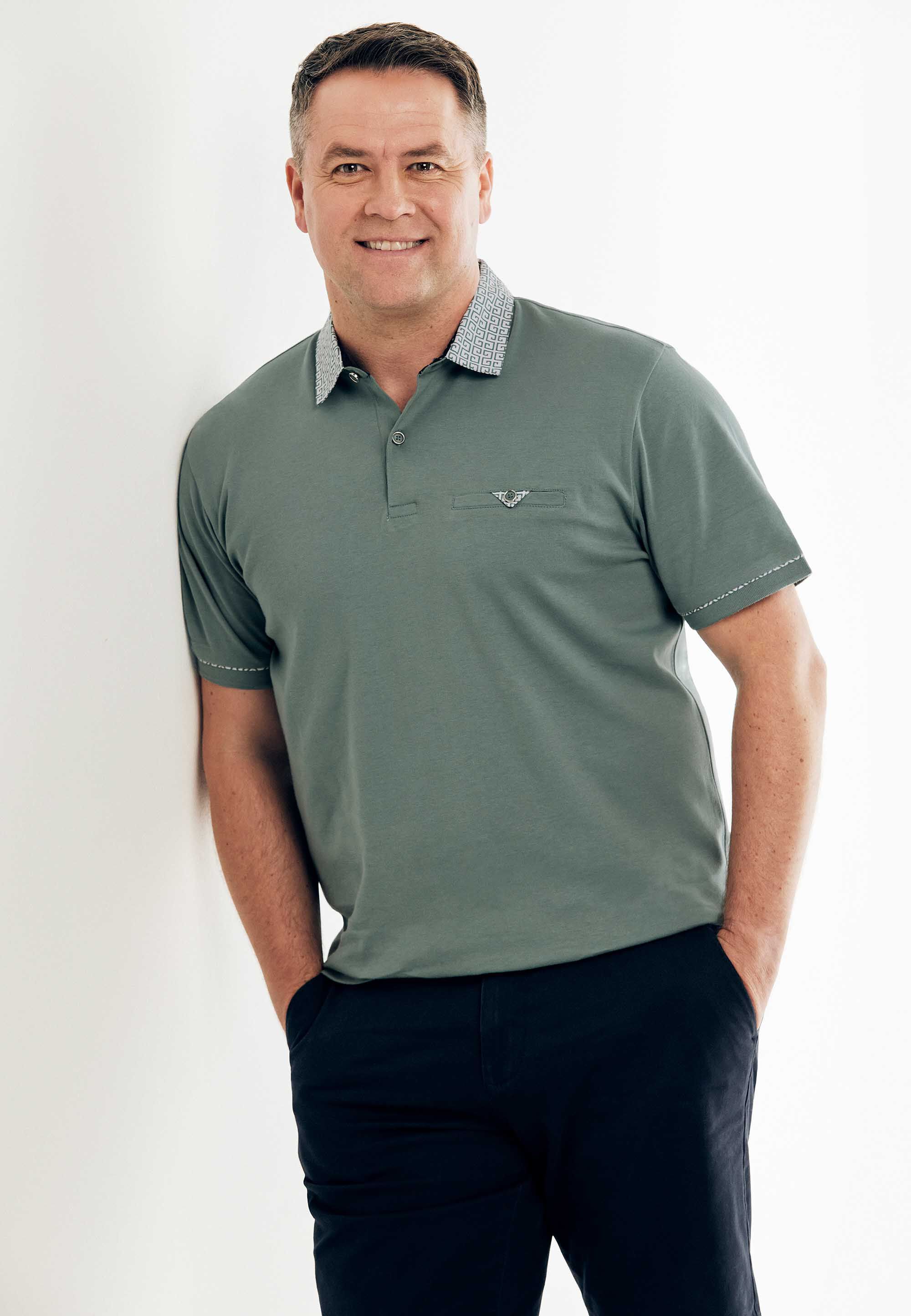 Polo tops mens sale shop