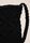 Womens Black Cotton Crochet Cross Body Bag