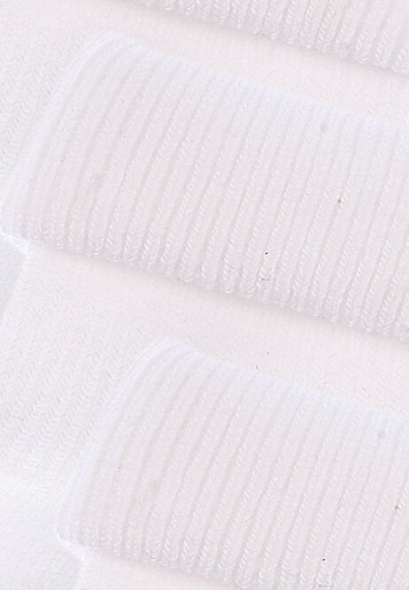 Babies 5pk White Socks