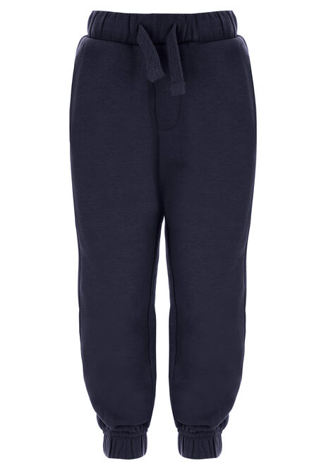 Younger Boys Navy Joggers