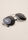 Mens Silver & Black Aviator Polarised Sunglasses