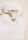 Womens Cream Lurex Small Hot Water Bottle