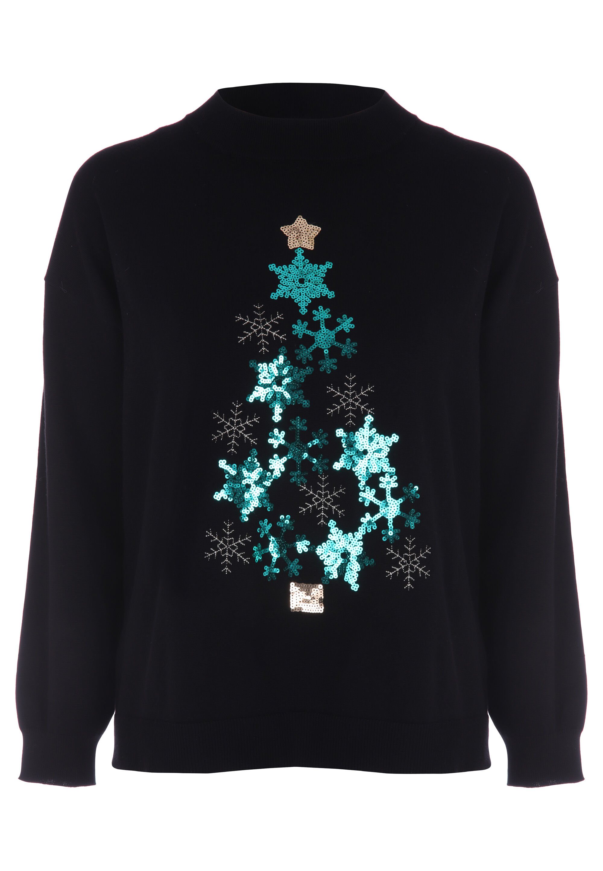 Smart christmas jumpers womens sale