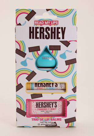 Womens 3pk Hersheys Lip Balms