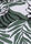 Womens Green & White Leaf Print Vest Top