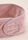 Womens Pink Velour Head Band
