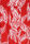 Womens Red Leaf Print Crinkle Culottes