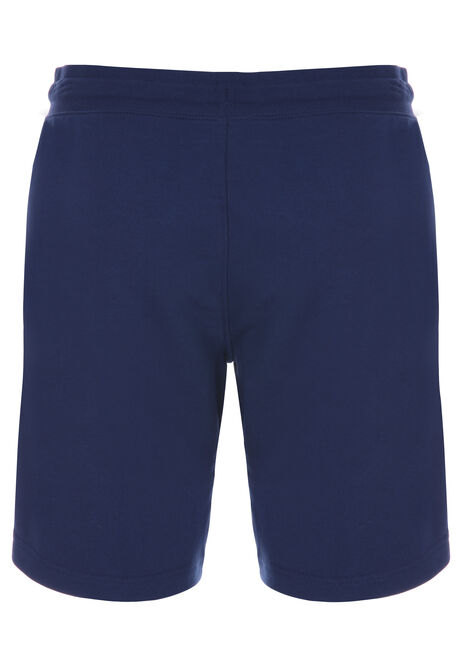 Mens Dark Blue Jersey Shorts