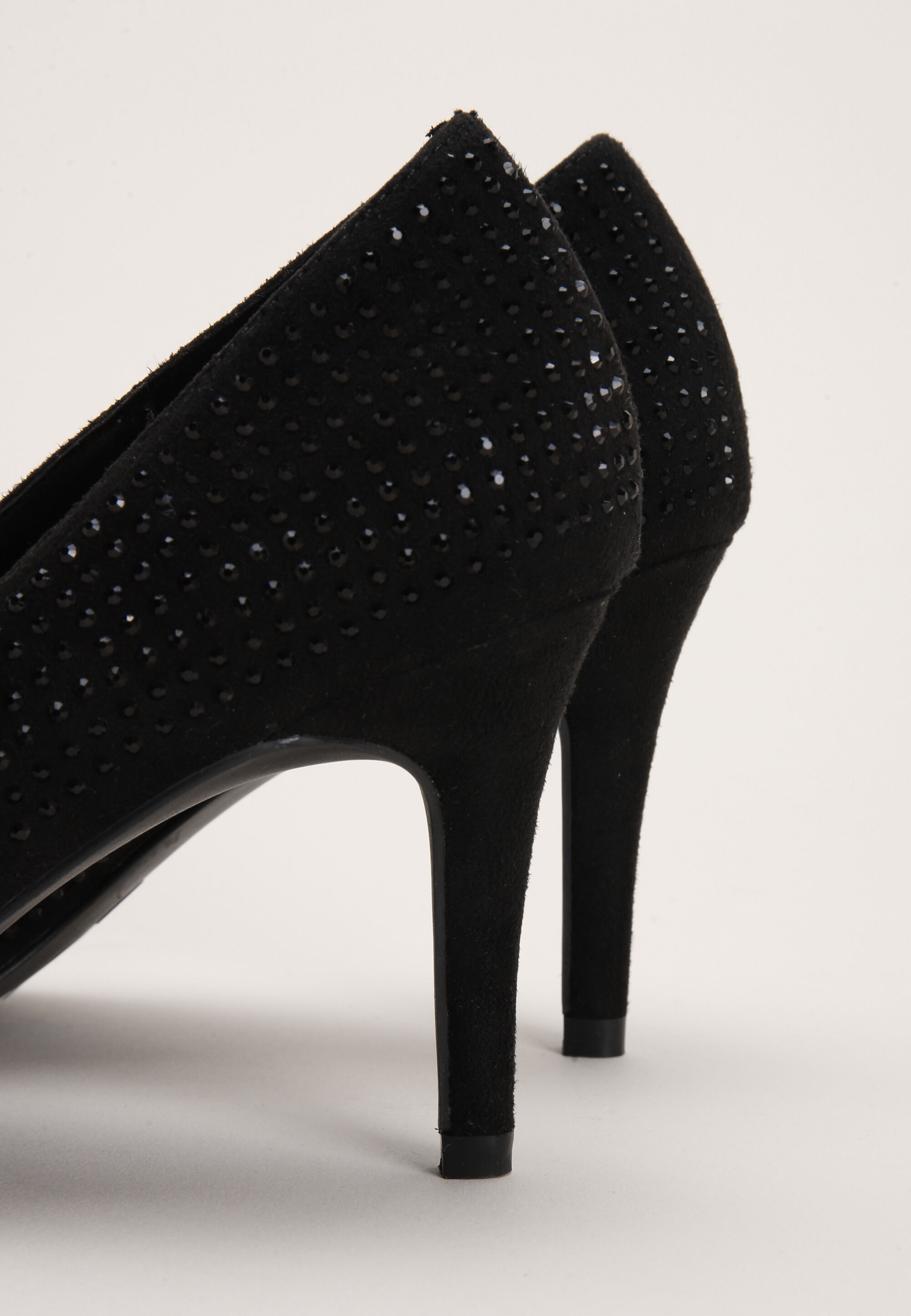 Womens black shop heels sale