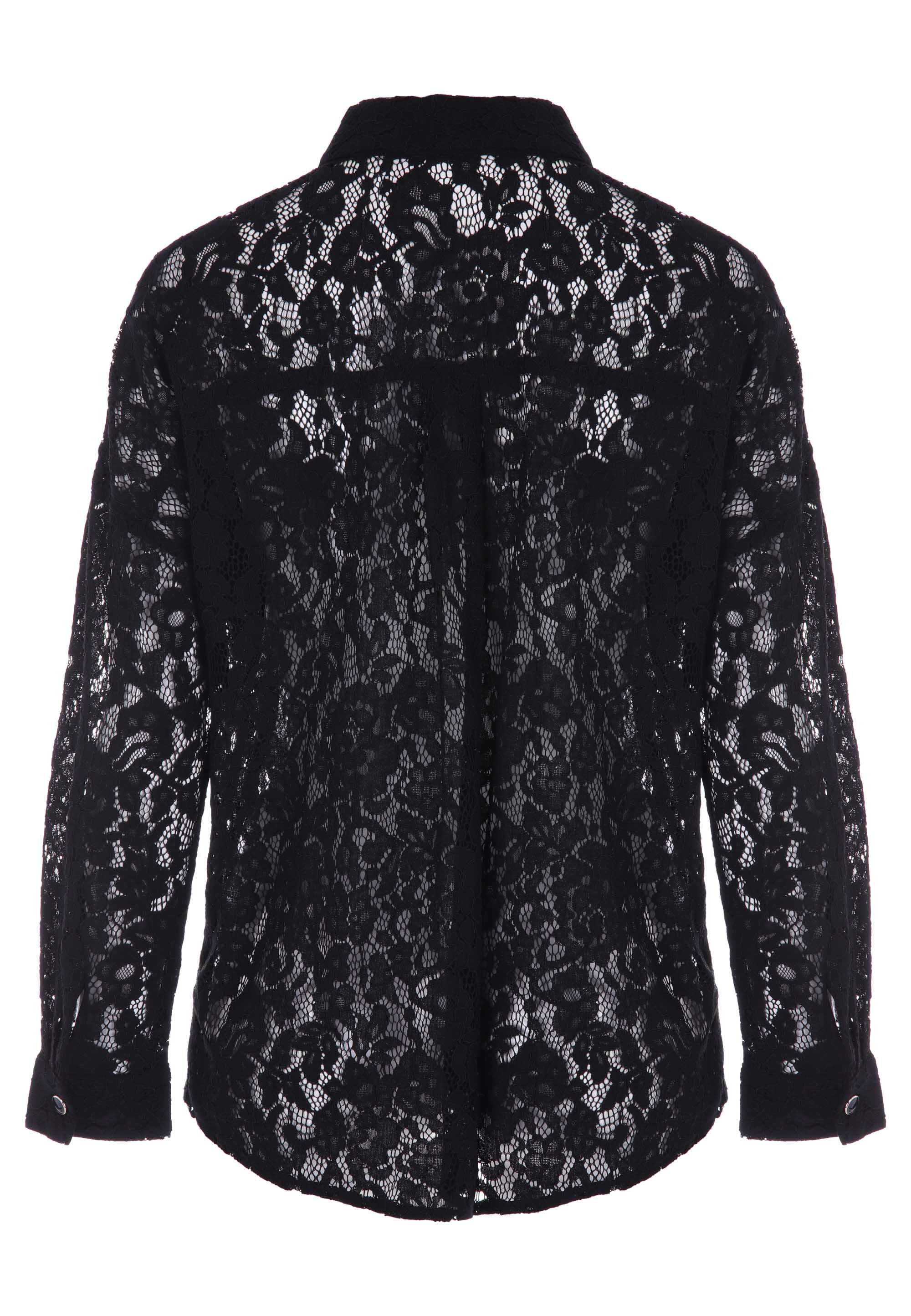 Lace Tops & Blouses, Black & white lace tops