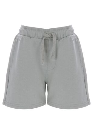 Younger Boys Khaki Plain Casual Shorts