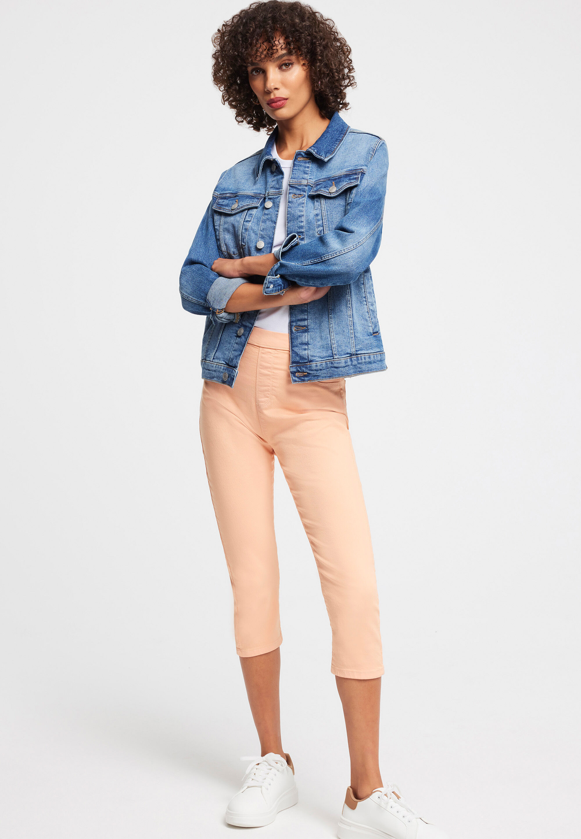 Navy cropped jeggings on sale