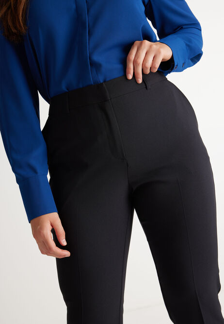 Womens Tapered Leg Trousers