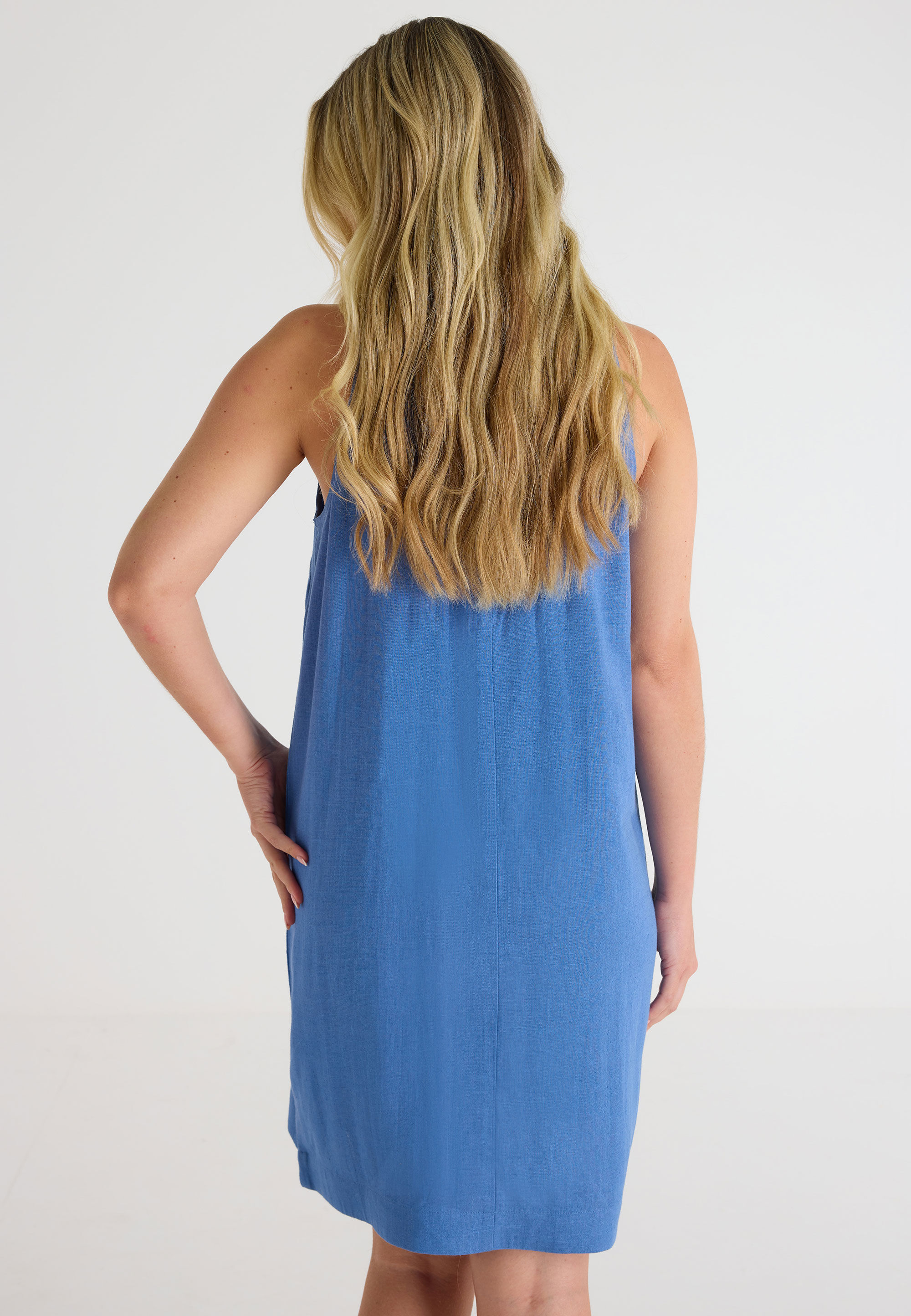 Pale blue shift dress uk clearance