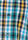 Younger Boys Green and Yellow Check Cotton Shirt