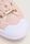 Womens Pink Plain Lace Up Trainers