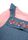Baby Girls Blue Denim Dungaree & Pink Body Set