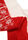 Baby Girls 2pk Red & Cream Christmas Snowflake Tights