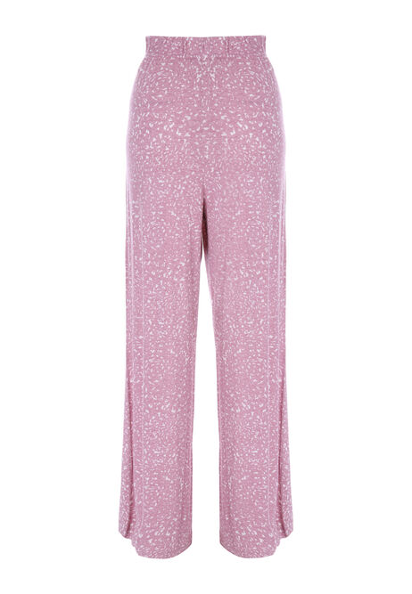 Womens Light Pink Pyjama Bottoms